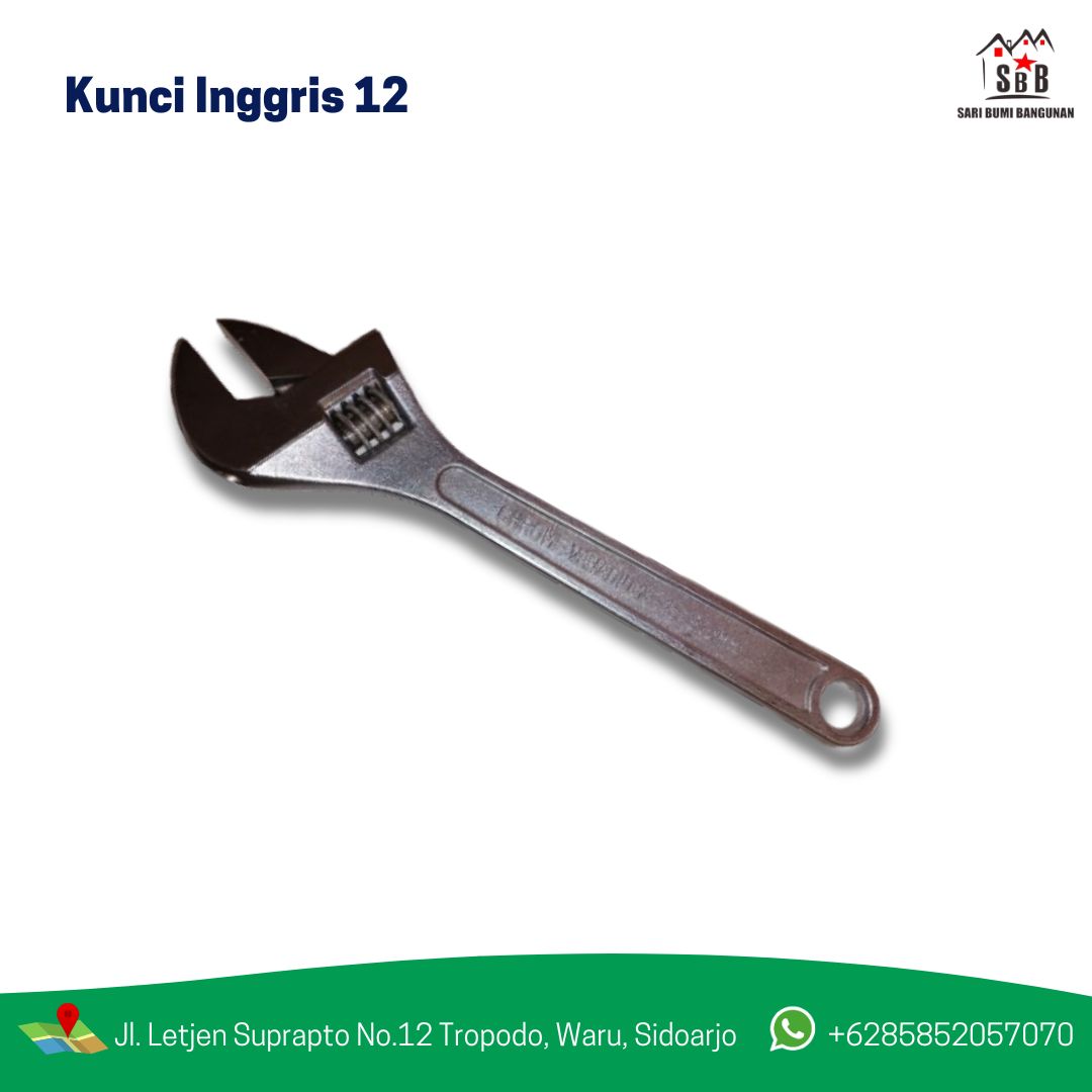 Kunci Inggris 12